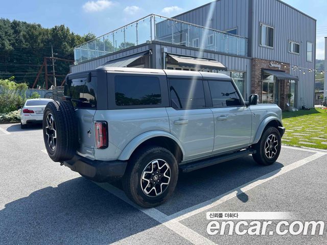 Ford Bronco из Кореи Encar