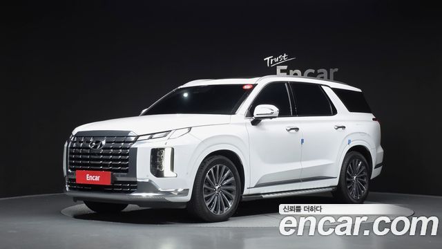 Hyundai Palisade из Кореи Encar