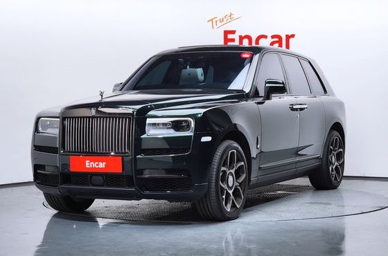 Rolls-Royce Cullinan 6.7 V12 — пробег 51 739 км — фото 1 из 5