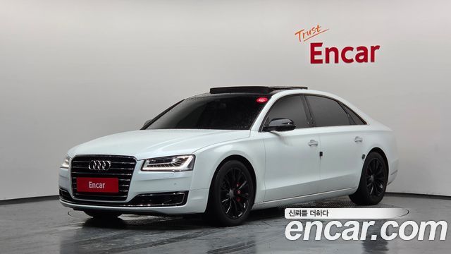 Audi A8 из Кореи Encar