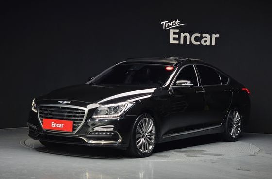 Genesis G80 3.3 GDI AWD Premium Luxury — пробег 172 268 км — фото 1 из 5