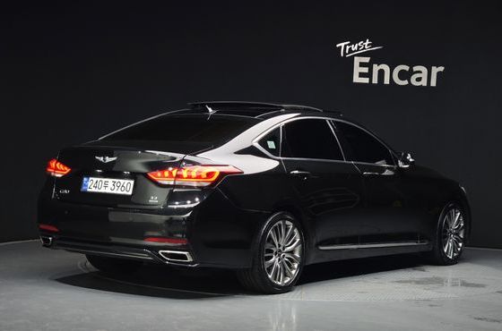 Genesis G80 3.3 GDI AWD Premium Luxury — пробег 172 268 км — фото 2 из 5