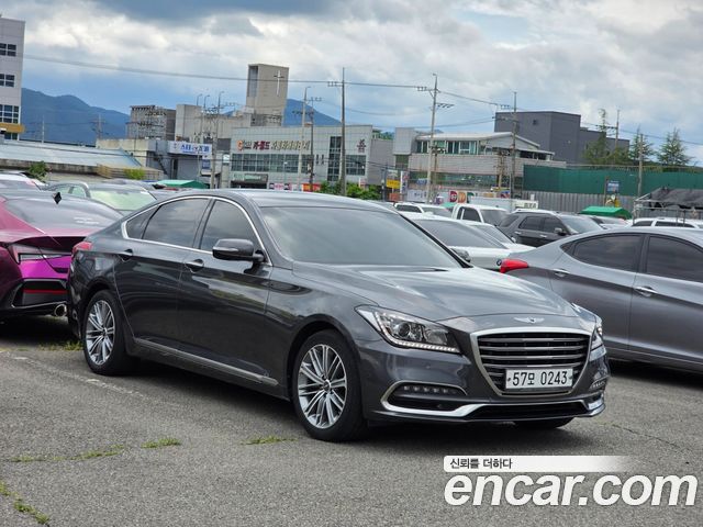 Genesis G80 из Кореи Encar