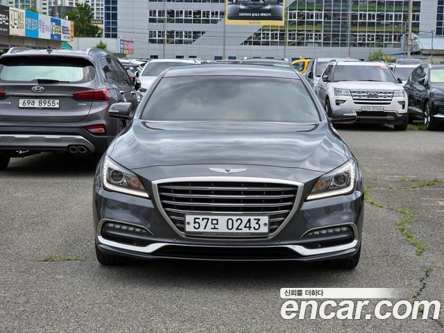 Genesis G80 из Кореи Encar