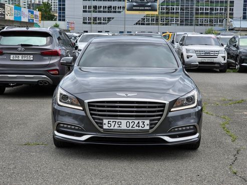 Genesis G80 3.3 GDI Luxury — пробег 71 392 км — фото 3 из 5