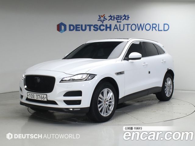 Jaguar F-PACE из Кореи Encar