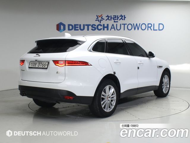 Jaguar F-PACE из Кореи Encar