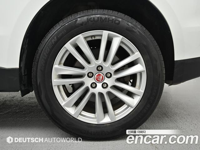 Jaguar F-PACE из Кореи Encar
