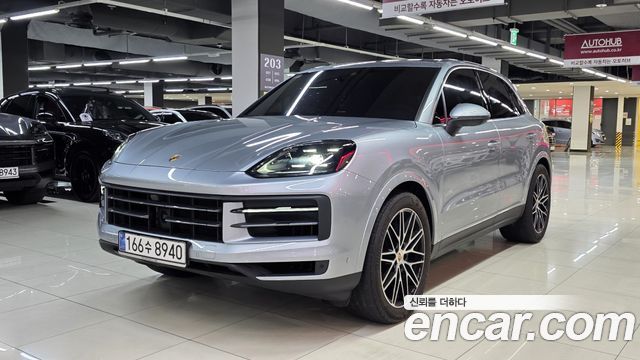Porsche Cayenne из Кореи Encar