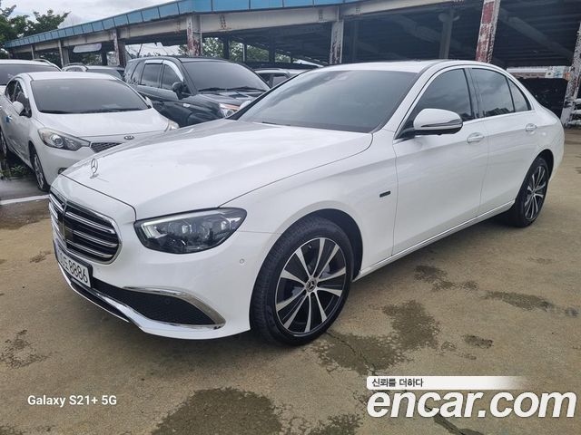 Mercedes-Benz E-Class из Кореи Encar