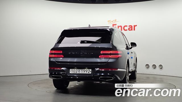 Genesis GV80 из Кореи Encar