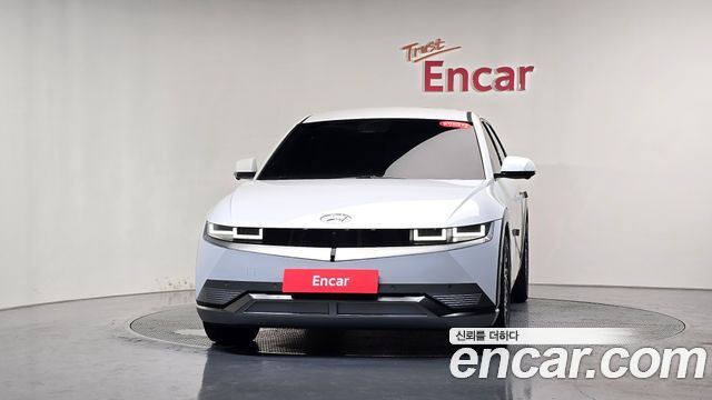 Hyundai Ioniq5 из Кореи Encar