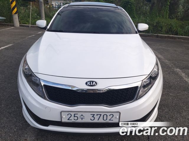 Kia K5 из Кореи Encar