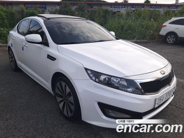 Kia K5 из Кореи Encar
