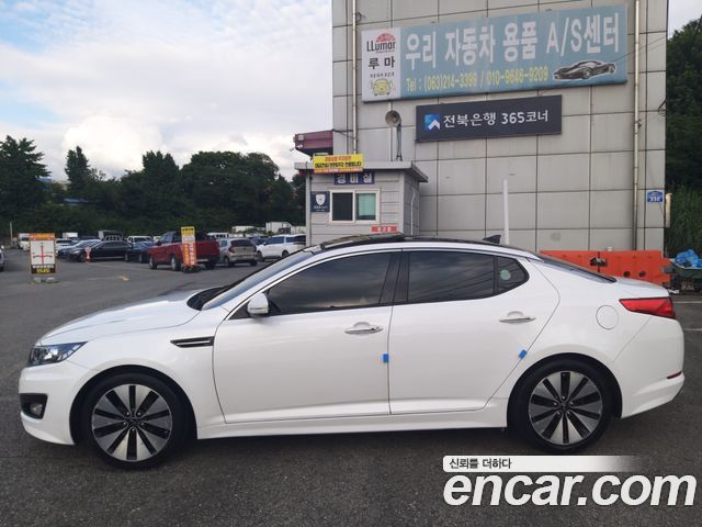 Kia K5 из Кореи Encar