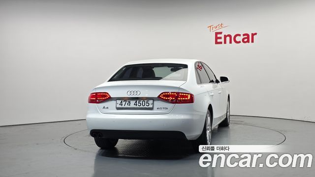 Audi A4 из Кореи Encar