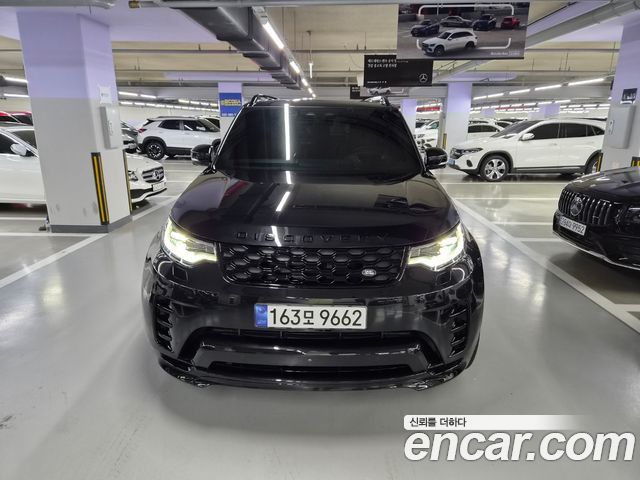 Land Rover Discovery из Кореи Encar