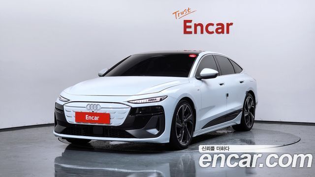 Audi A6 e-Tron Performance S line — пробег 23 966 км — фото 1 из 5