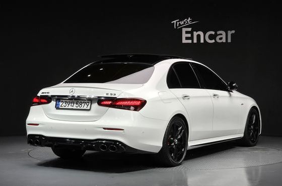 Mercedes-Benz E-Class E53 AMG 4MATIC+ — пробег 23 310 км — фото 2 из 5