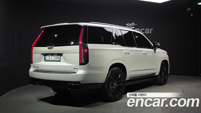 Cadillac Escalade из Кореи Encar