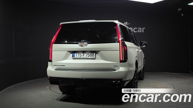 Cadillac Escalade из Кореи Encar