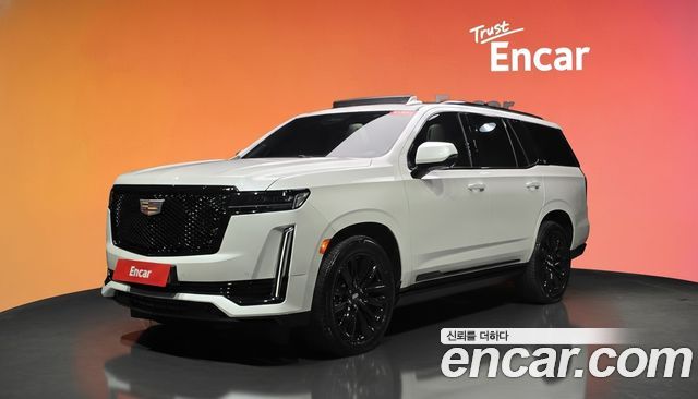 Cadillac Escalade из Кореи Encar