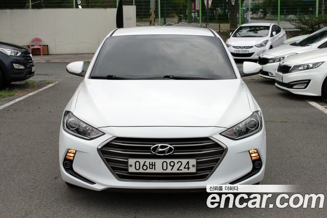 Hyundai AVANTE из Кореи Encar