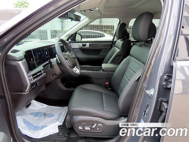Hyundai Santafe из Кореи Encar