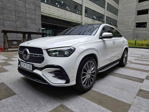 Mercedes-Benz GLE-Class GLE450d 4MATIC Coupe — пробег 41 554 км — фото 1 из 5
