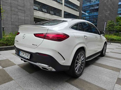 Mercedes-Benz GLE-Class GLE450d 4MATIC Coupe — пробег 41 554 км — фото 2 из 5