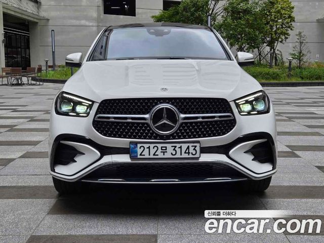 Mercedes-Benz GLE-Class из Кореи Encar