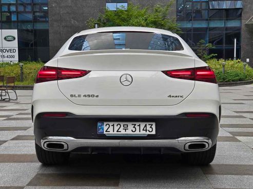 Mercedes-Benz GLE-Class GLE450d 4MATIC Coupe — пробег 41 554 км — фото 4 из 5