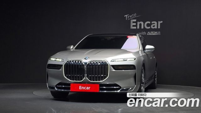 BMW 7-Series из Кореи Encar