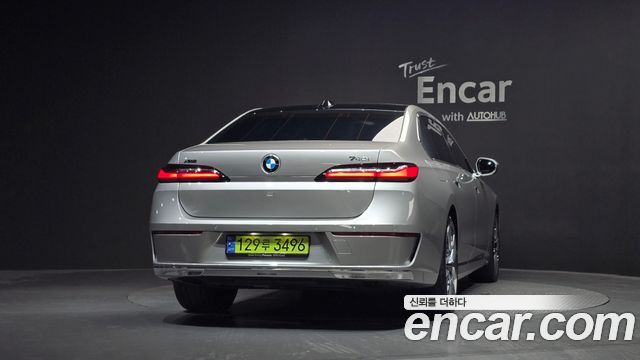 BMW 7-Series из Кореи Encar