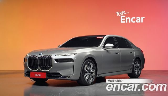 BMW 7-Series из Кореи Encar