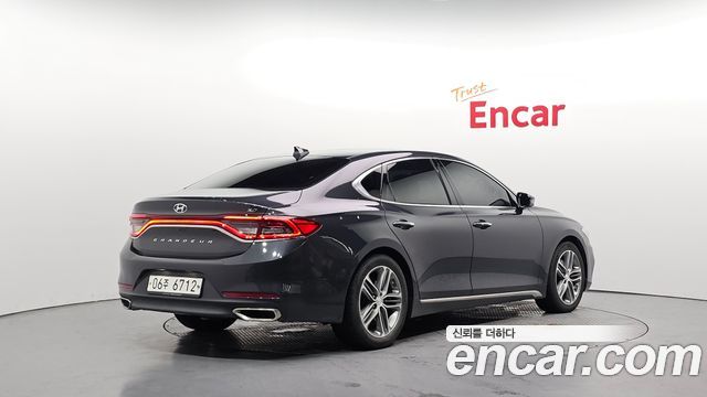Hyundai Grandeur из Кореи Encar