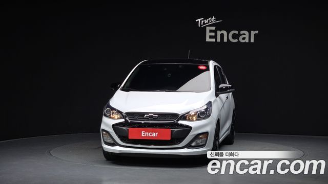 Chevrolet (Daewoo) Spark из Кореи Encar