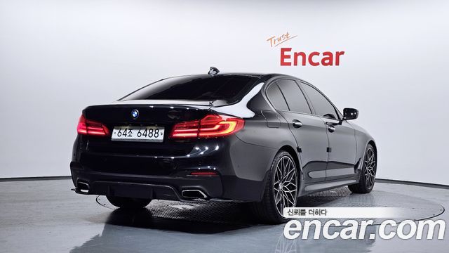 BMW 5-Series из Кореи Encar