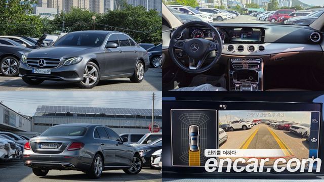 Mercedes-Benz E-Class из Кореи Encar