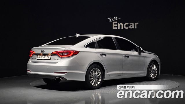 Hyundai Sonata из Кореи Encar