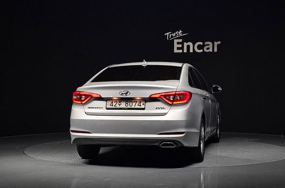 Hyundai Sonata 2.0 Smart — пробег 103 435 км — фото 4 из 5
