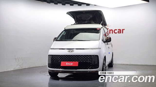 Hyundai Staria из Кореи Encar