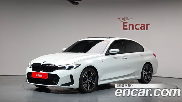 BMW 3-Series из Кореи Encar