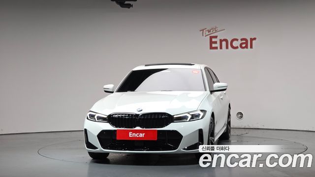 BMW 3-Series из Кореи Encar