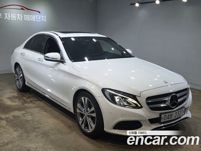 Mercedes-Benz C-Class из Кореи Encar