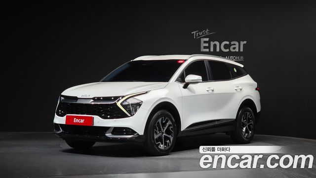 Kia Sportage из Кореи Encar