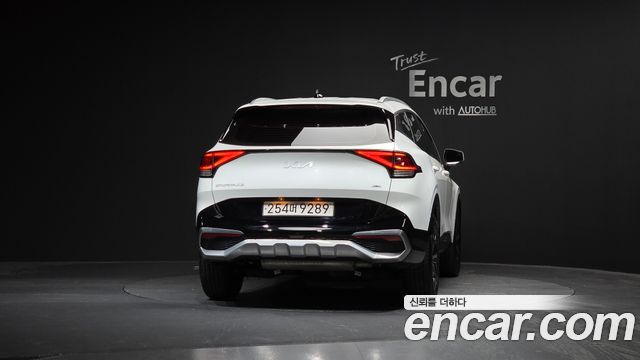 Kia Sportage из Кореи Encar
