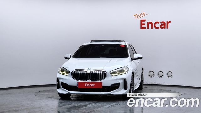 BMW 1-Series из Кореи Encar