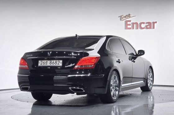 Hyundai Equus VS380 Prestige — пробег 248 378 км — фото 2 из 5