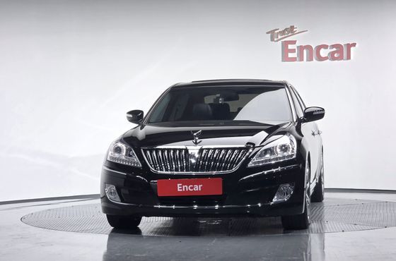 Hyundai Equus VS380 Prestige — пробег 248 378 км — фото 3 из 5
